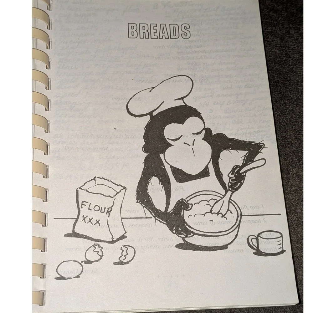 Out of Kijabe Cookbook Volume II Place of the Wind Kenya 1986 Vintage Spiral
